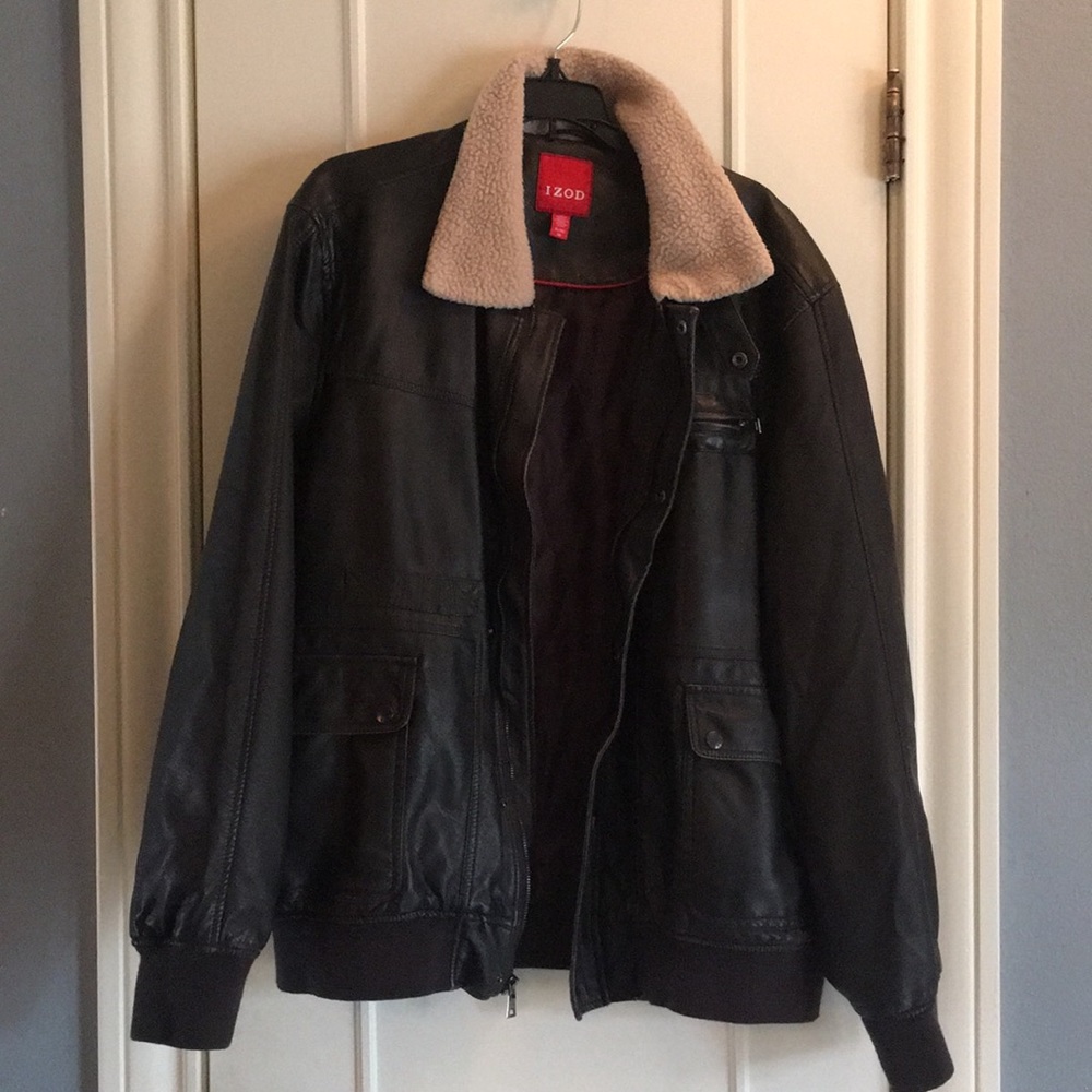 XL IZOD fighter pilot style Jacket.